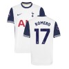 Camisolas Tottenham Hotspur Romero 17 1º Equipamento Principal 2024-25 Manga Curta Camisolas Tottenham Hotspur Romero 17 1º Equipamento Principal 2024-25 Manga Curta